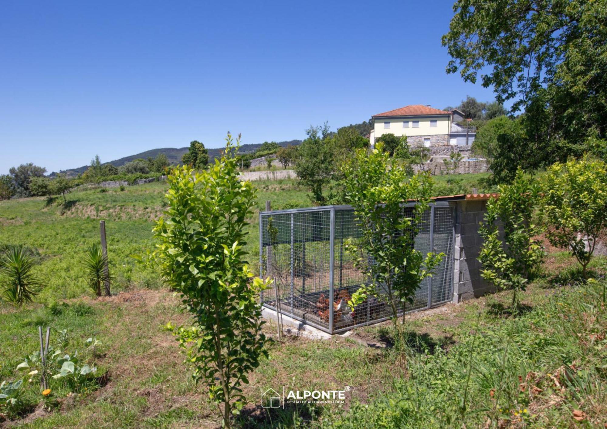Quinta Da Costeira - Casa Azul Do Limoal By Alponte Villa Arcos de Valdevez Exterior foto