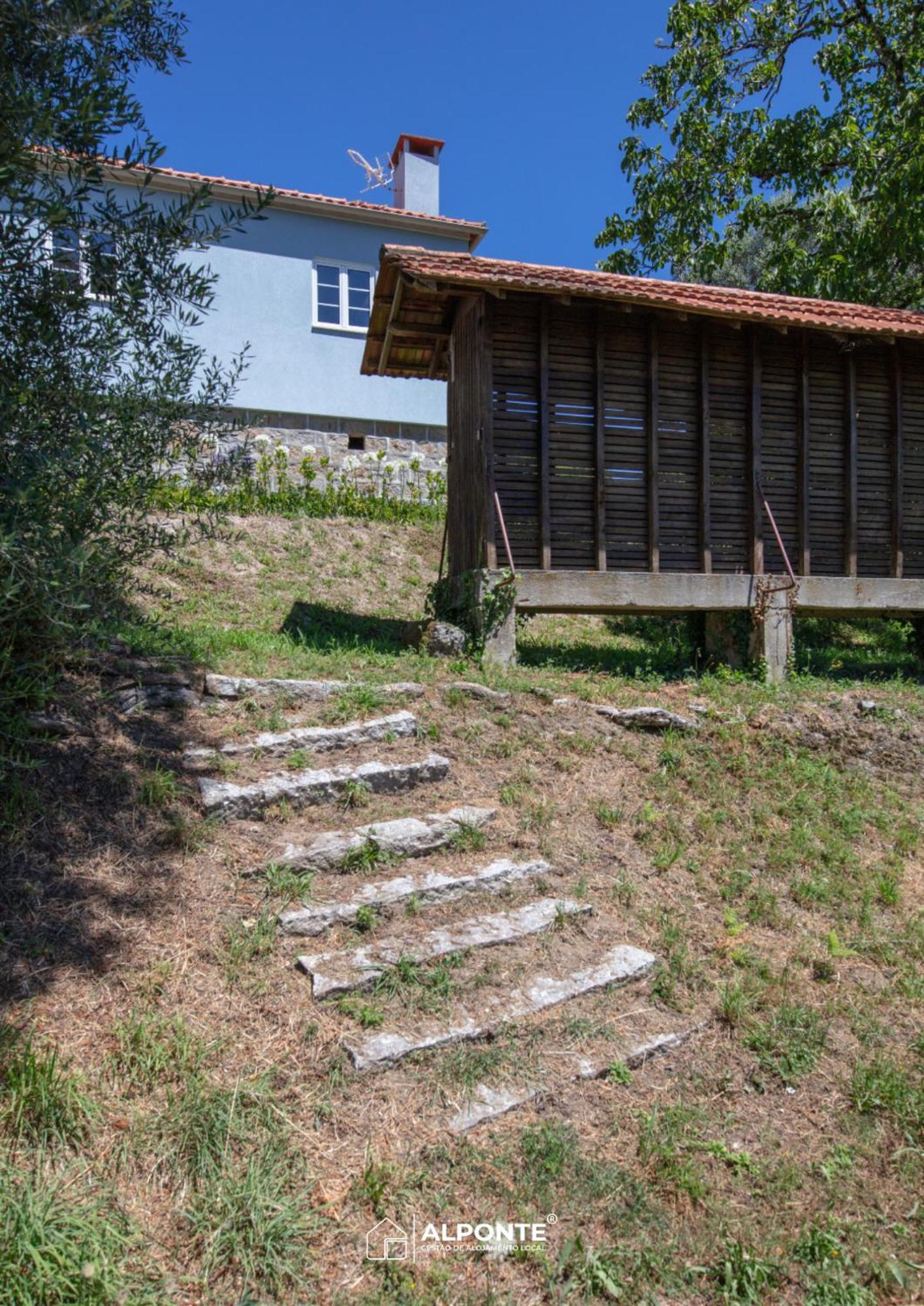 Quinta Da Costeira - Casa Azul Do Limoal By Alponte Villa Arcos de Valdevez Exterior foto