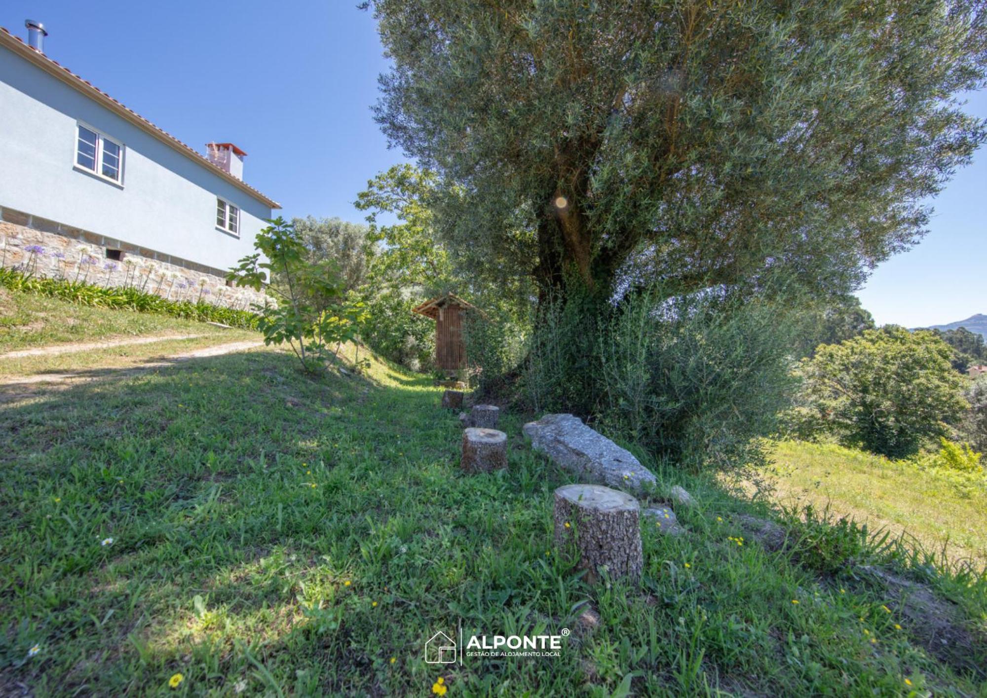 Quinta Da Costeira - Casa Azul Do Limoal By Alponte Villa Arcos de Valdevez Exterior foto